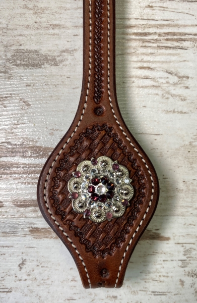 Glitzer Concho amethyst